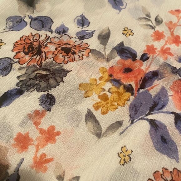 Kimono Floral One Size Flowy Casual - Picture 3 of 7